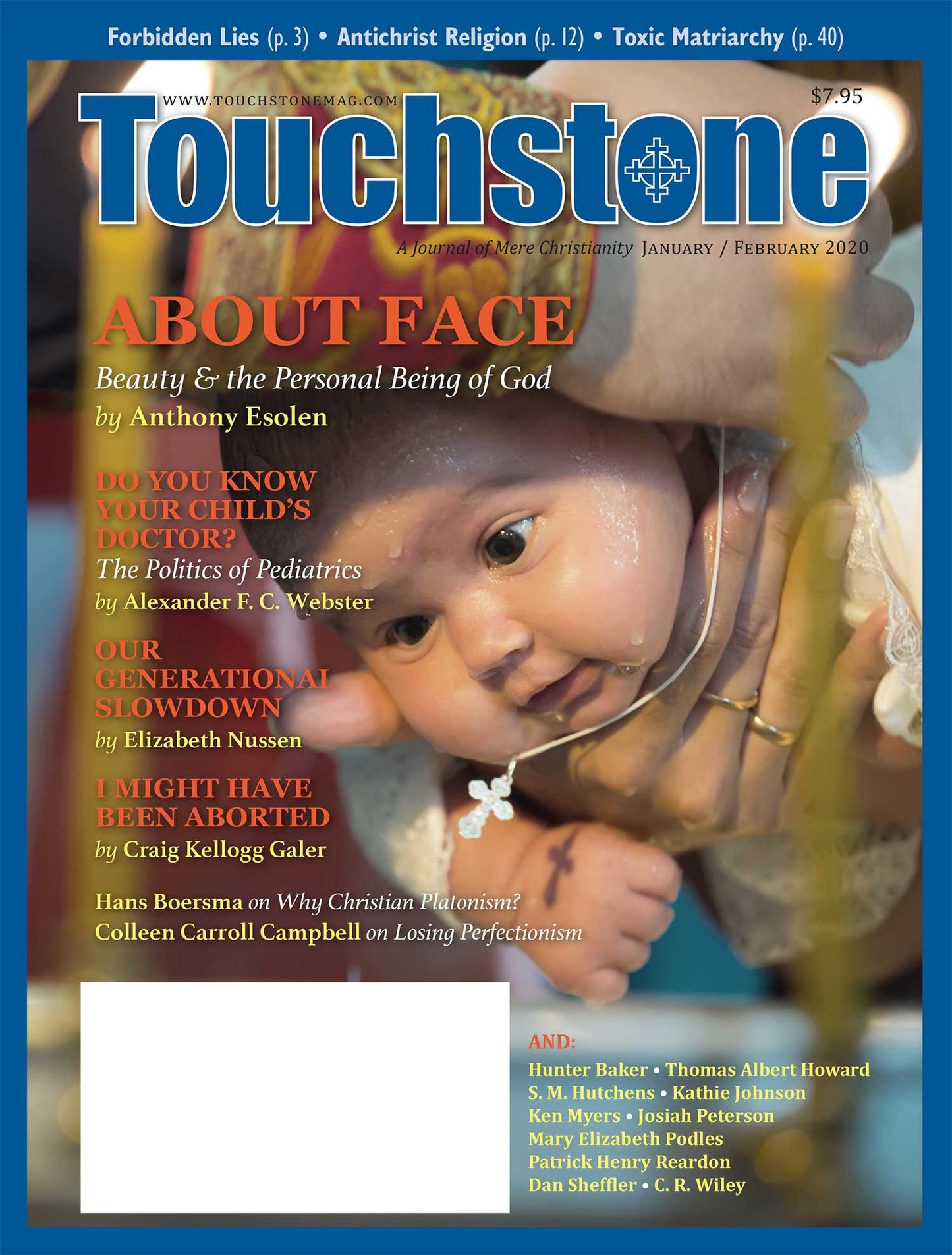 Touchstone January / February 2020