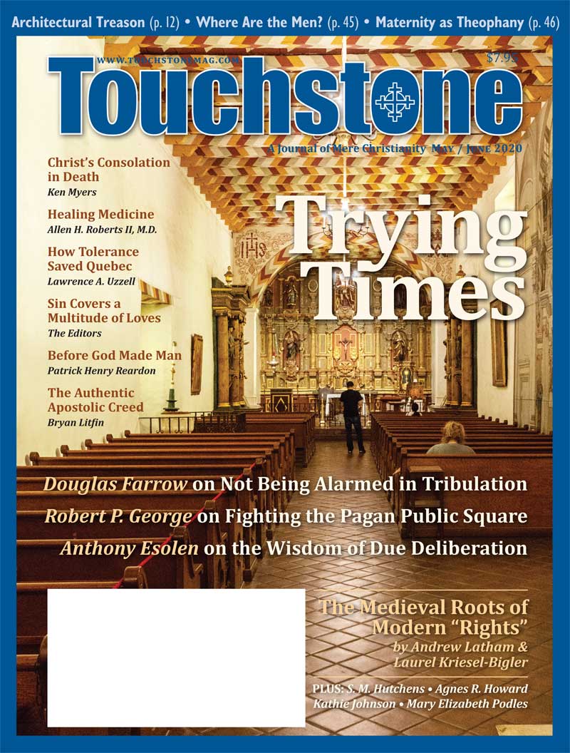 Touchstone May / June 2020