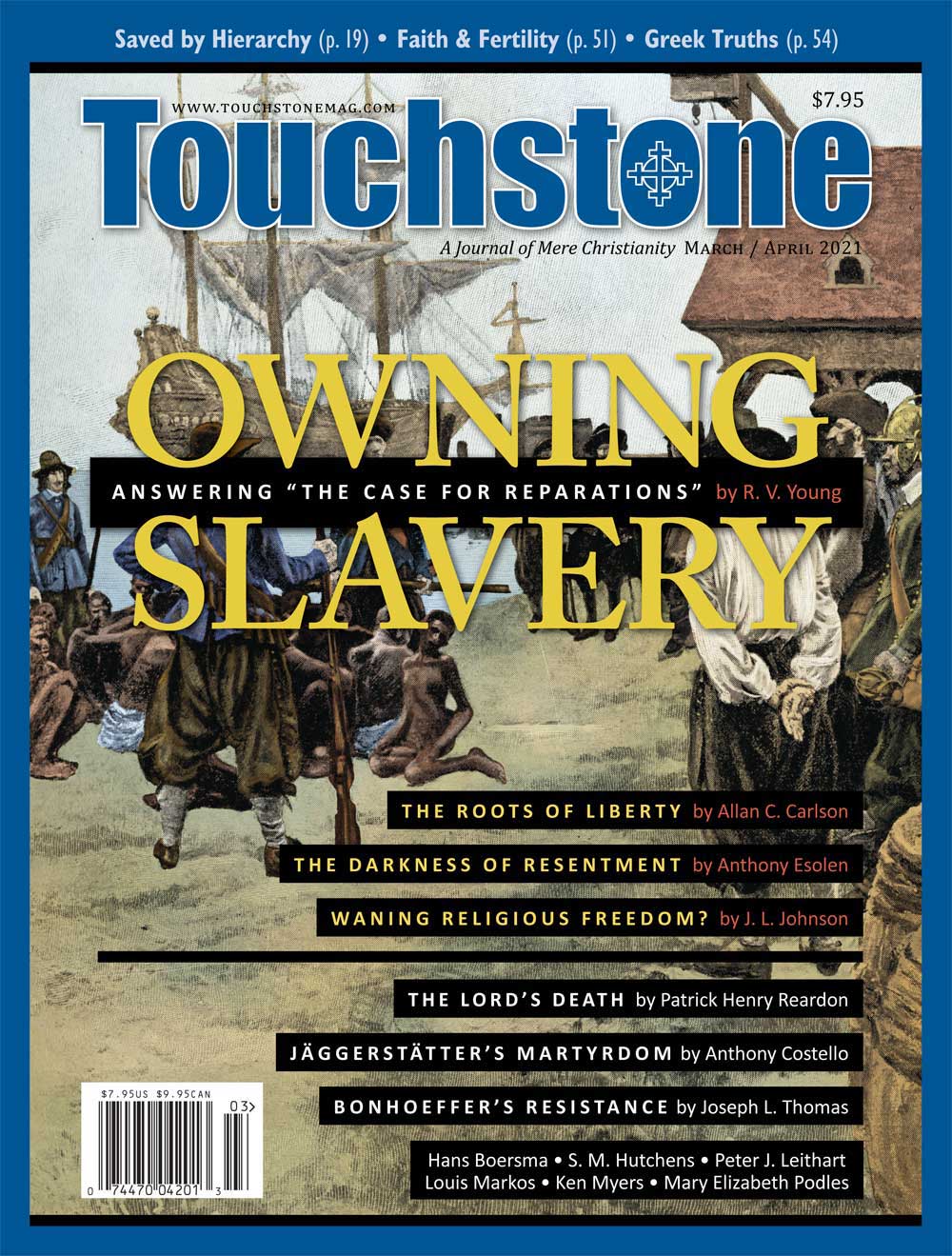 Touchstone March / April 2021