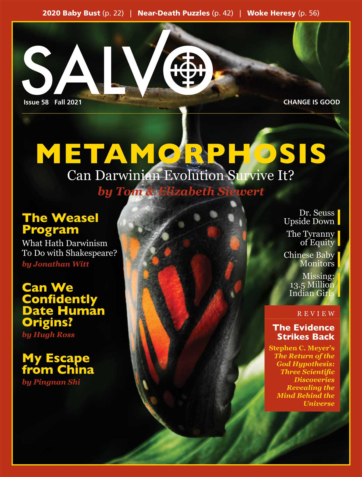 Salvo Issue #58