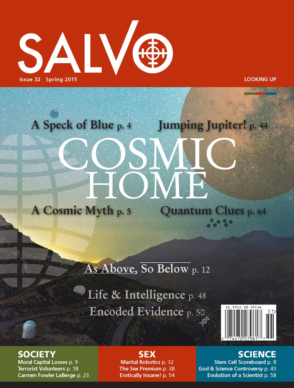 Salvo Issue #32