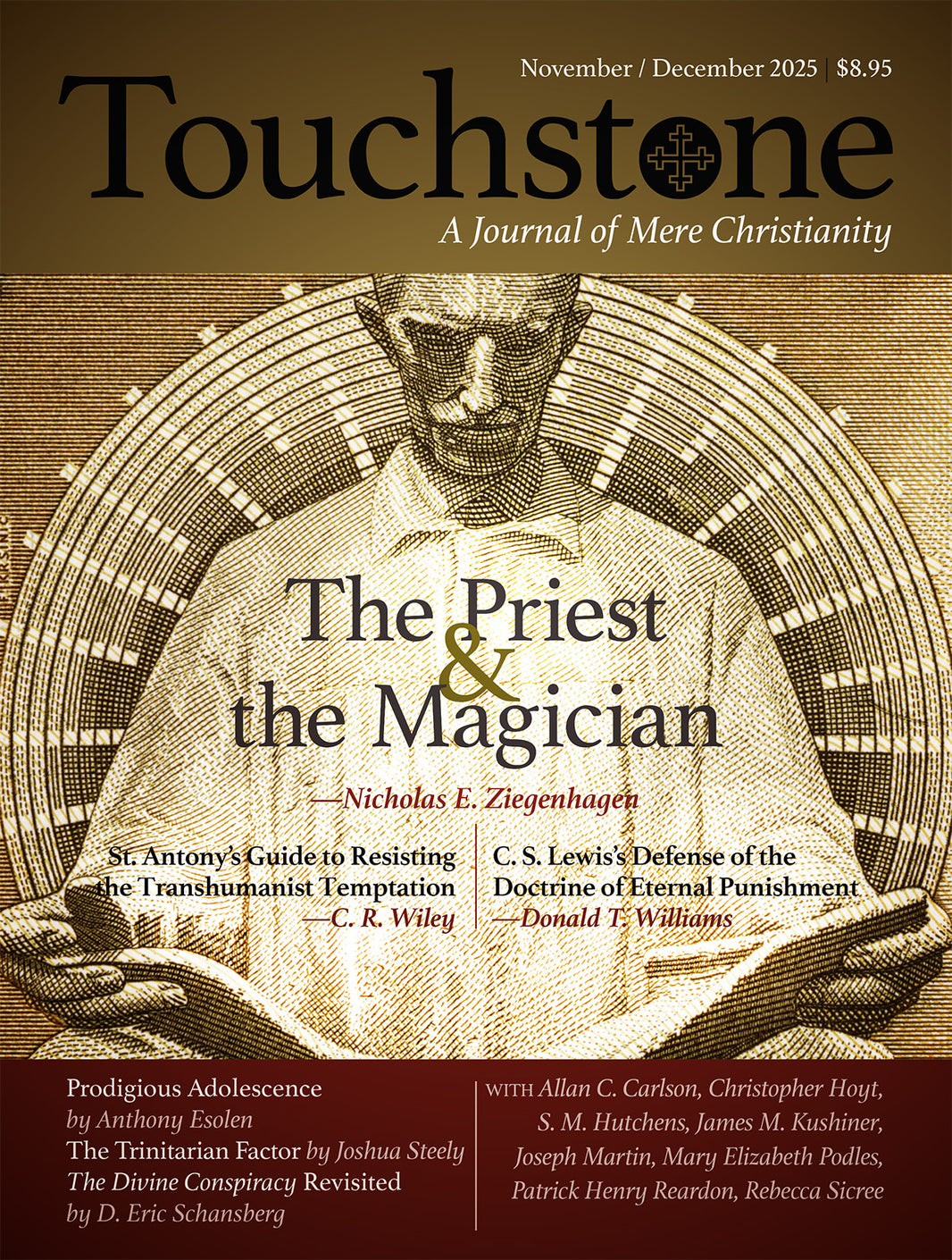 Touchstone Issues – The Fellowship of St. James Store