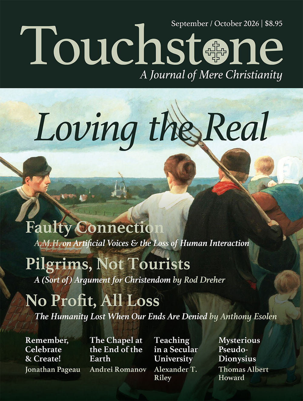 Touchstone September / October 2026