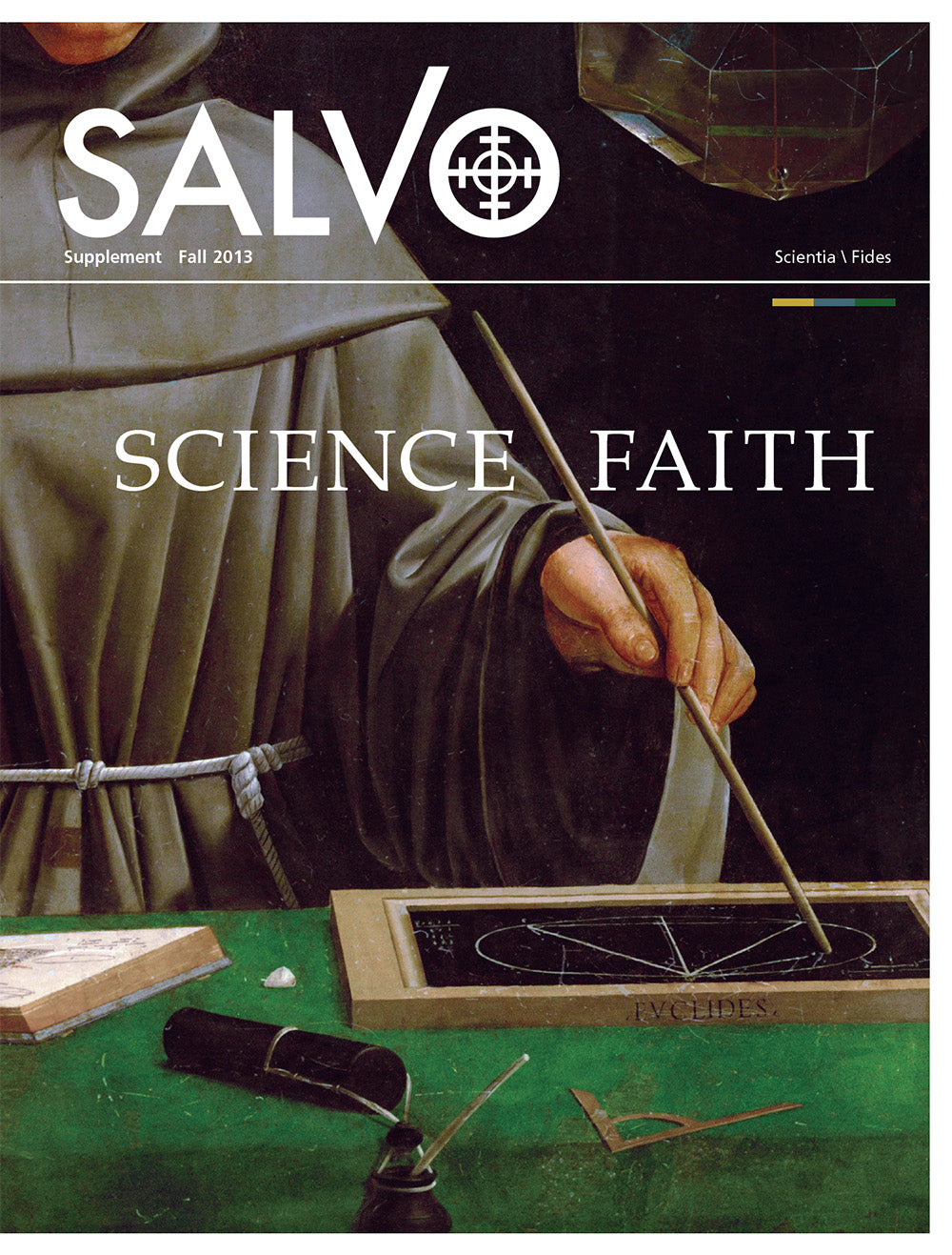 Salvo Issue #26 Science & Faith Supplement